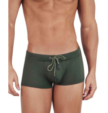 Зеленые мужские плавки Spell Swimsuit Boxer (зеленый|S)