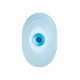 Голубой вакуум-волновой стимулятор клитора Scall (голубой)