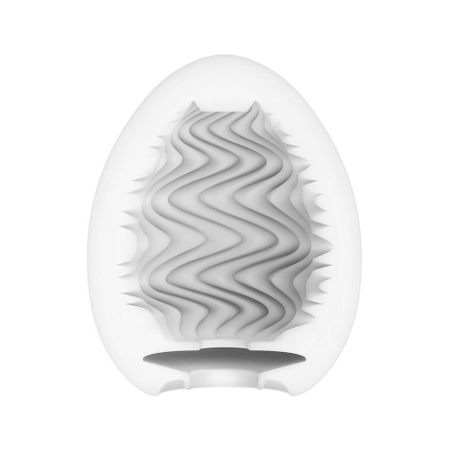 Мастурбатор-яйцо WIND (молочный)