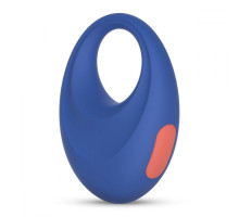 Синее эрекционное кольцо RRRING Casual Date Cock Ring (синий)