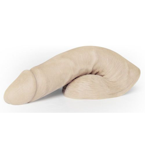 Мягкий имитатор пениса Fleshtone Limpy большого размера - 21,6 см. (телесный)