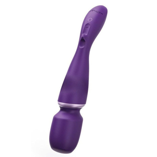 Фиолетовый вибратор-жезл We-Vibe Wand (фиолетовый)