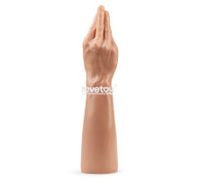 Рука для фистинга 13.5 King Size Realistic Magic Hand - 35 см. (телесный)