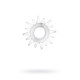 Прозрачное гелевое эрекционное кольцо-солнце (прозрачный)