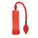 Красная вакуумная помпа Firemans Pump (красный)