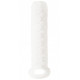 Белый фаллоудлинитель Homme Long - 13,5 см. (белый)