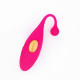 Ярко-розовое виброяйцо «Оки-Чпоки» с пультом ДУ (ярко-розовый)