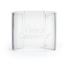 Коннектор для мастурбаторов серии Quickshot - Quick Connect (прозрачный)