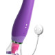 Фиолетовый вакуумный клиторальный стимулятор Her Ultimate Pleasure (фиолетовый)