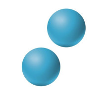 Голубые вагинальные шарики без сцепки Emotions Lexy Medium (голубой)