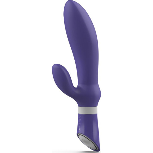 Фиолетовый вибромассажер простаты Bfilled Deluxe - 21 см. (фиолетовый)