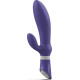 Фиолетовый вибромассажер простаты Bfilled Deluxe - 21 см. (фиолетовый)