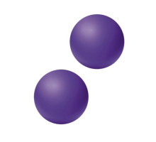 Фиолетовые вагинальные шарики без сцепки Emotions Lexy Large (фиолетовый)