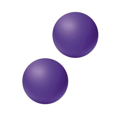 Фиолетовые вагинальные шарики без сцепки Emotions Lexy Large (фиолетовый)