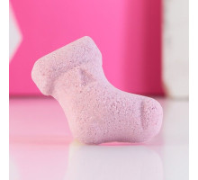 Бомбочка для ванны в виде носочка с ароматом ягод - 100 гр.
