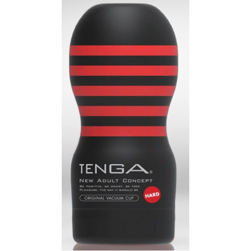 Мастурбатор TENGA Original Vacuum Cup Hard (черный)