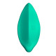 Зеленый клиторальный стимулятор Romp Wave (зеленый)