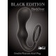 Чёрное эрекционное кольцо с анальной пробкой Double Pleasure Anal Plug (черный)