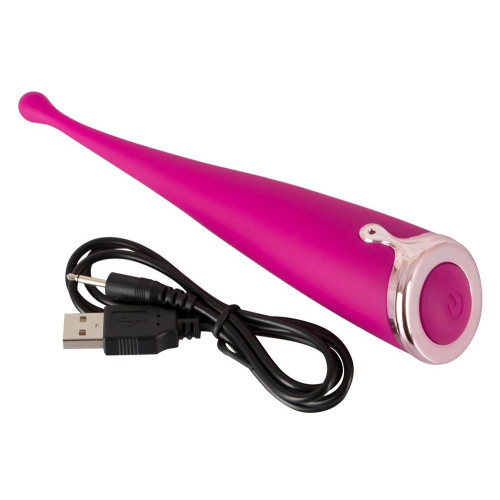 Розовый вибратор для точечной стимуляции Spot Vibrator (розовый)