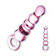Анальный розовый жезл Quintessence Anal Slider - 18 см. (розовый)