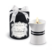 Массажное масло в виде большой свечи Petits Joujoux London с ароматом ревеня, амбры и чёрной смородины