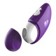 Фиолетовый клиторальный стимулятор Romp Free (фиолетовый)