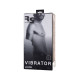 Телесный реалистичный вибратор Realstick Elite Vibro Justin - 21 см. (телесный)
