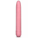 Розовый биоразлагаемый вибратор Eco - 17,8 см. (розовый)