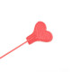 Красный стек со шлепком в виде сердца - 61 см. (красный)