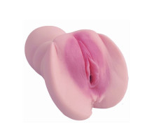 Телесный 3D мастурбатор-вагина Eroticon (телесный)