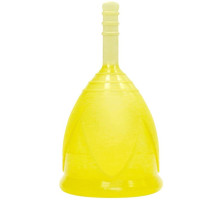 Желтая менструальная чаша размера L (желтый)
