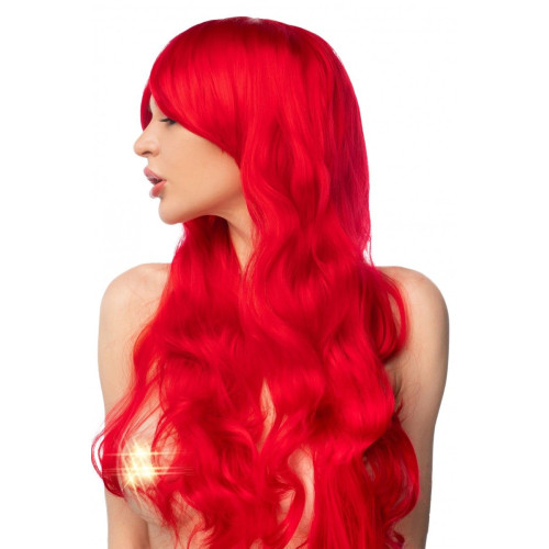 Красный парик  Сэнго (красный)