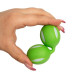 Зеленые вагинальные шарики «Оки-Чпоки» (зеленый)