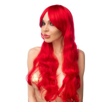 Красный парик  Сэнго (красный)