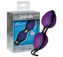 Фиолетовые вагинальные шарики Joyballs secret (фиолетовый)