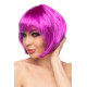 Фиолетовый парик  Кику (фиолетовый)