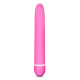 Розовый классический вибратор Luxuriate - 17,8 см. (розовый)