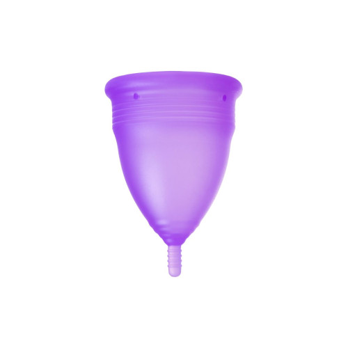 Фиолетовая менструальная чаша Lila S (фиолетовый)