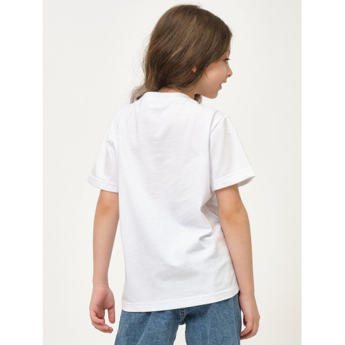 Детская футболка с принтом Venus (белый|152-158)
