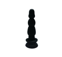Сменная насадка-ёлочка для секс-машин (черный)
