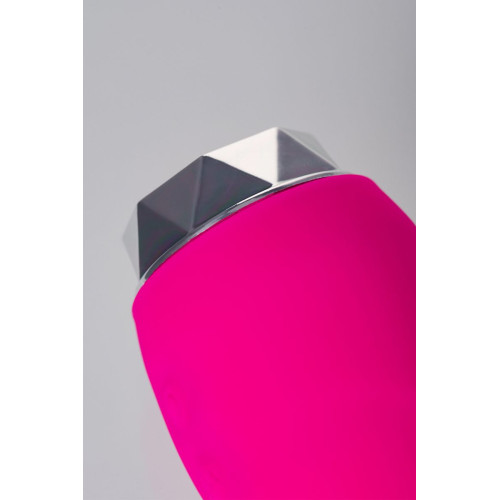 Розовый вибратор L EROINA - 15,5 см. (розовый)