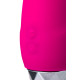 Розовый вибратор L EROINA - 15,5 см. (розовый)