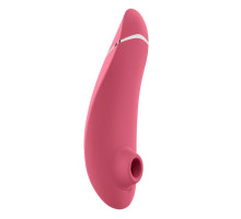 Розовый клиторальный стимулятор Womanizer Premium 2 (розовый)
