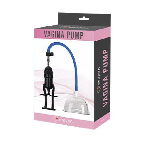 Вакуумная помпа для клитора и половых губ Vagina Pump (прозрачный)