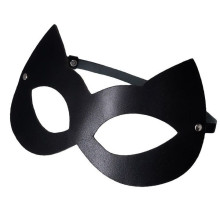 Оригинальная черная маска  Кошка (черный)