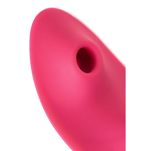 Розовый вкладыш в трусики с вакуум-волновой стимуляцией JOS Pimpit (розовый)