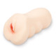 Мастурбатор-вагина с углублениями под пальцы (телесный)
