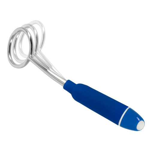 Синяя петля-стимулятор головки Glans Stimulation Loop - 19,1 см. (синий)