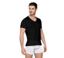 Мужская футболка из микромодала Doreanse Premium (черный|S)