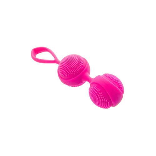 Розовые вагинальные шарики LALO (розовый)